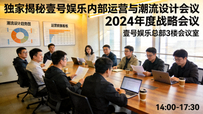 独家揭秘壹号娱乐内部运营与潮流设计会议