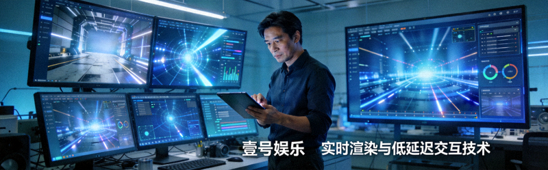 壹号娱乐工程师演示其最新的实时渲染与低延迟交互技术