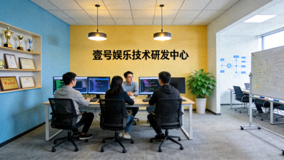 壹号娱乐技术研发中心内部工作环境展示